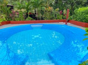 Se vende casa con mas de 9,400m2 de lote en Peñas Blancas 23-3095 Se vende casa con mas de 9,400m2 de lote en Peñas Blancas 23-3095