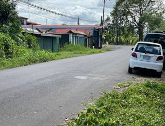 Venta TERRENO Guápiles, Astúa Pirie, Pococí.   Suma de dos terrenos, con dos frente a calle pública.