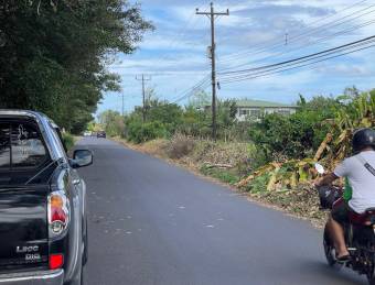 Venta TERRENO Guápiles, Astúa Pirie, Pococí.   Suma de dos terrenos, con dos frente a calle pública.