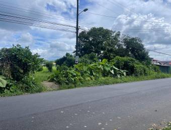 Venta TERRENO Guápiles, Astúa Pirie, Pococí.   Suma de dos terrenos, con dos frente a calle pública.