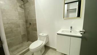 Se alquila apartamento en condominio de San Francisco Heredia 26-381