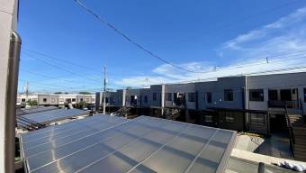 Se alquila apartamento en condominio de San Francisco Heredia 26-381