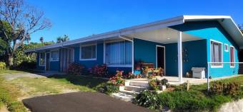 Se vende casa con lote de 1000m2 en Grecia de Alajuela 25-1166