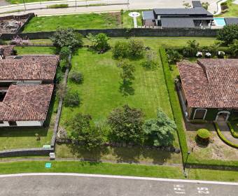 Lot for sale in Las Vueltas Condominium, Ciudad Hacienda Los Reyes, La Guacima.