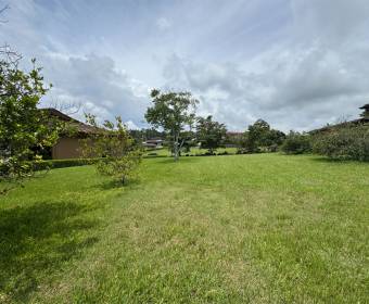 Lot for sale in Las Vueltas Condominium, Ciudad Hacienda Los Reyes, La Guacima.