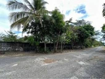 VENTA DE LOTE, PUNTARENAS, CHACARITA.  
