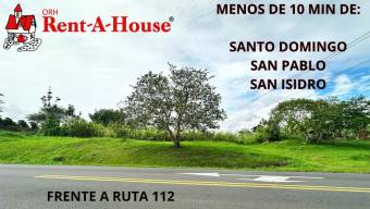 Se vende amplio lote de 6.11 hectáreas en San Pablo Heredia 25-729 Se vende amplio lote de 6.11 hectáreas en San Pablo Heredia 25-729