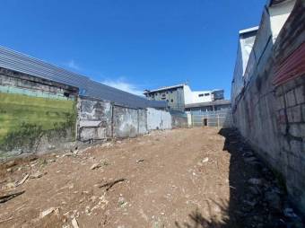 Se vende lote de 246m2 en Alajuela Centro 25-1355 Se vende lote de 246m2 en Alajuela Centro 25-1355