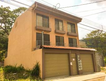 BUILDING FOR SALE WITH 6 APARTMENTS, CURRIDABAT, LOMAS DE AYARCO SUR