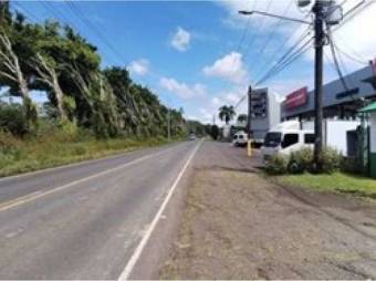 VENTA DE BODEGA CON OFICINAS, ALAJUELA, SAN CARLOS, FLORENCIA, MUELLE.  