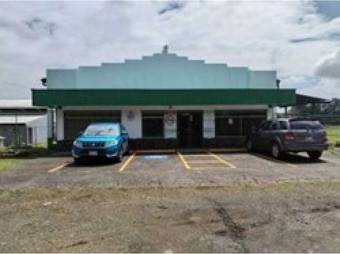 VENTA DE BODEGA CON OFICINAS, ALAJUELA, SAN CARLOS, FLORENCIA, MUELLE.  