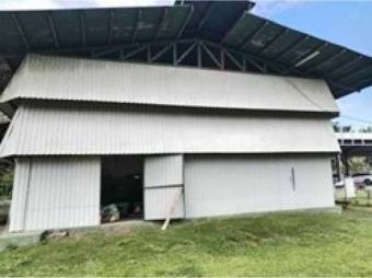 VENTA DE BODEGA CON OFICINAS, ALAJUELA, SAN CARLOS, FLORENCIA, MUELLE.  