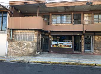 BUILDING FOR SALE WITH COMMERCIAL SPACES AND APARTMENTS IN DOWNTOWN ALAJUELA