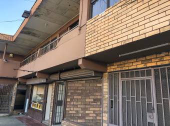 BUILDING FOR SALE WITH COMMERCIAL SPACES AND APARTMENTS IN DOWNTOWN ALAJUELA