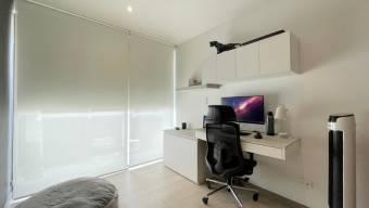 Se vende moderna casa con patio en condominio de San Antonio Escazú 25-1776 Se vende moderna casa con patio en condominio de San Antonio Escazú 25-1776