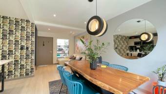 Se vende moderna casa con patio en condominio de San Antonio Escazú 25-1776 Se vende moderna casa con patio en condominio de San Antonio Escazú 25-1776