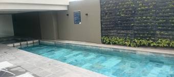 ALQUILER DE APARTAMENTO CON LÍNEA BLANCA, SAN JOSÉ, NUNCIATURA, CONDOMINIO ALTEREGO  