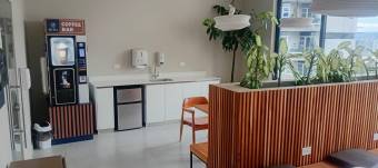 ALQUILER DE APARTAMENTO CON LÍNEA BLANCA, SAN JOSÉ, NUNCIATURA, CONDOMINIO ALTEREGO  