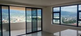 ALQUILER DE APARTAMENTO CON LÍNEA BLANCA, SAN JOSÉ, NUNCIATURA, CONDOMINIO ALTEREGO  