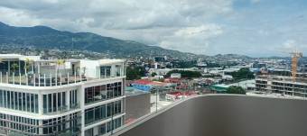 ALQUILER DE APARTAMENTO CON LÍNEA BLANCA, SAN JOSÉ, NUNCIATURA, CONDOMINIO ALTEREGO  