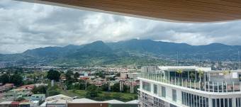 ALQUILER DE APARTAMENTO CON LÍNEA BLANCA, SAN JOSÉ, NUNCIATURA, CONDOMINIO ALTEREGO  