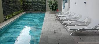 ALQUILER DE APARTAMENTO CON LÍNEA BLANCA, SAN JOSÉ, NUNCIATURA, CONDOMINIO ALTEREGO  