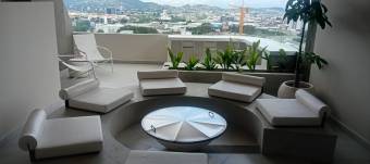 ALQUILER DE APARTAMENTO CON LÍNEA BLANCA, SAN JOSÉ, NUNCIATURA, CONDOMINIO ALTEREGO  