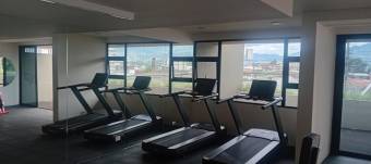 ALQUILER DE APARTAMENTO CON LÍNEA BLANCA, SAN JOSÉ, NUNCIATURA, CONDOMINIO ALTEREGO  