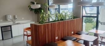 ALQUILER DE APARTAMENTO CON LÍNEA BLANCA, SAN JOSÉ, NUNCIATURA, CONDOMINIO ALTEREGO  