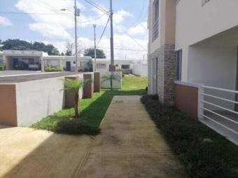 Se alquila apartamento en condominio de San Antonio Alajuela 25-1954