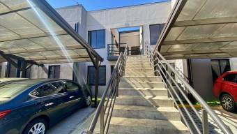 Se alquila apartamento en condominio de San Francisco Heredia 26-381