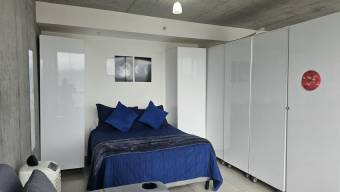 Se alquila apartamento amoblado en torre iFreses Curridabat 26-153