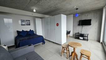 Se alquila apartamento amoblado en torre iFreses Curridabat 26-153