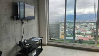 Se alquila apartamento amoblado en torre iFreses Curridabat 26-153