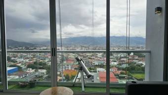 Se alquila apartamento amoblado en torre iFreses Curridabat 26-153