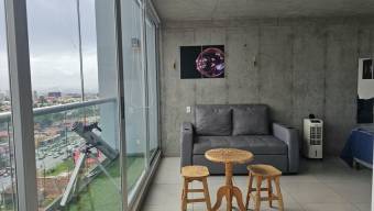 Se alquila apartamento amoblado en torre iFreses Curridabat 26-153