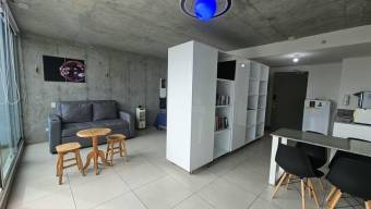 Se alquila apartamento amoblado en torre iFreses Curridabat 26-153