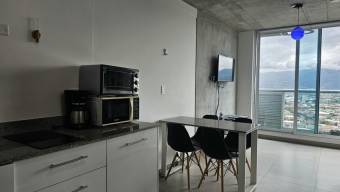 Se alquila apartamento amoblado en torre iFreses Curridabat 26-153