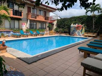 Se alquila apartamento amoblado en La Sabana San José 25-1909