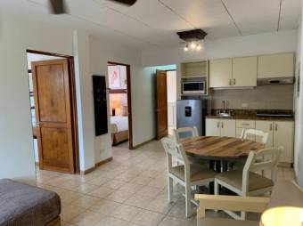 Se alquila apartamento amoblado en La Sabana San José 25-1909