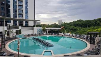 Se alquila moderno apartamento amoblado en Núcleo Sabana 26-188