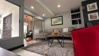 Se alquila espacioso apartamento amoblado en Alajuelita San José 26-383