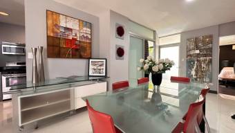 Se alquila espacioso apartamento amoblado en Alajuelita San José 26-383