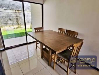 CASA CONDOMINAL DE UNA PLANTA Y AMOBLADA EN HEREDIA #40104pmps