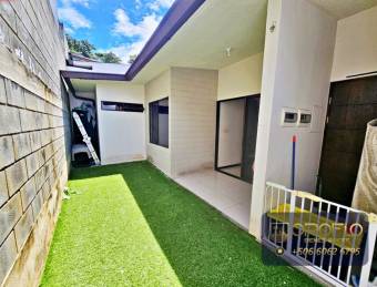 CASA CONDOMINAL DE UNA PLANTA Y AMOBLADA EN HEREDIA #40104pmps