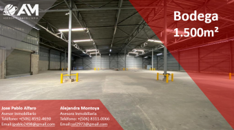 Bodega en Cartago 1500m