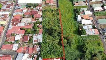 Se vende lote de 4,200m2 en San José de Alajuela 25-1088