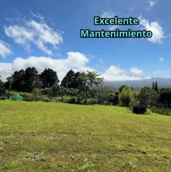 Se vende amplia finca de 8,400m2 en Concepción de San Isidro 25-1759