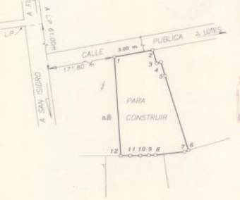 Se vende amplia finca de 8,400m2 en Concepción de San Isidro 25-1759