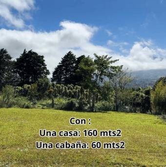 Se vende amplia finca de 8,400m2 en Concepción de San Isidro 25-1759